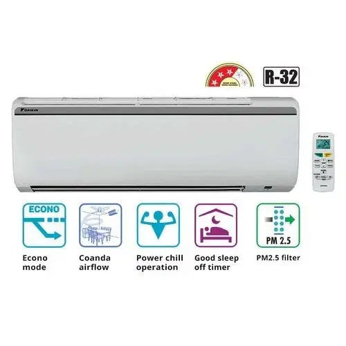Daikin Split Air Conditioner with Remote and PM2.5 Filter