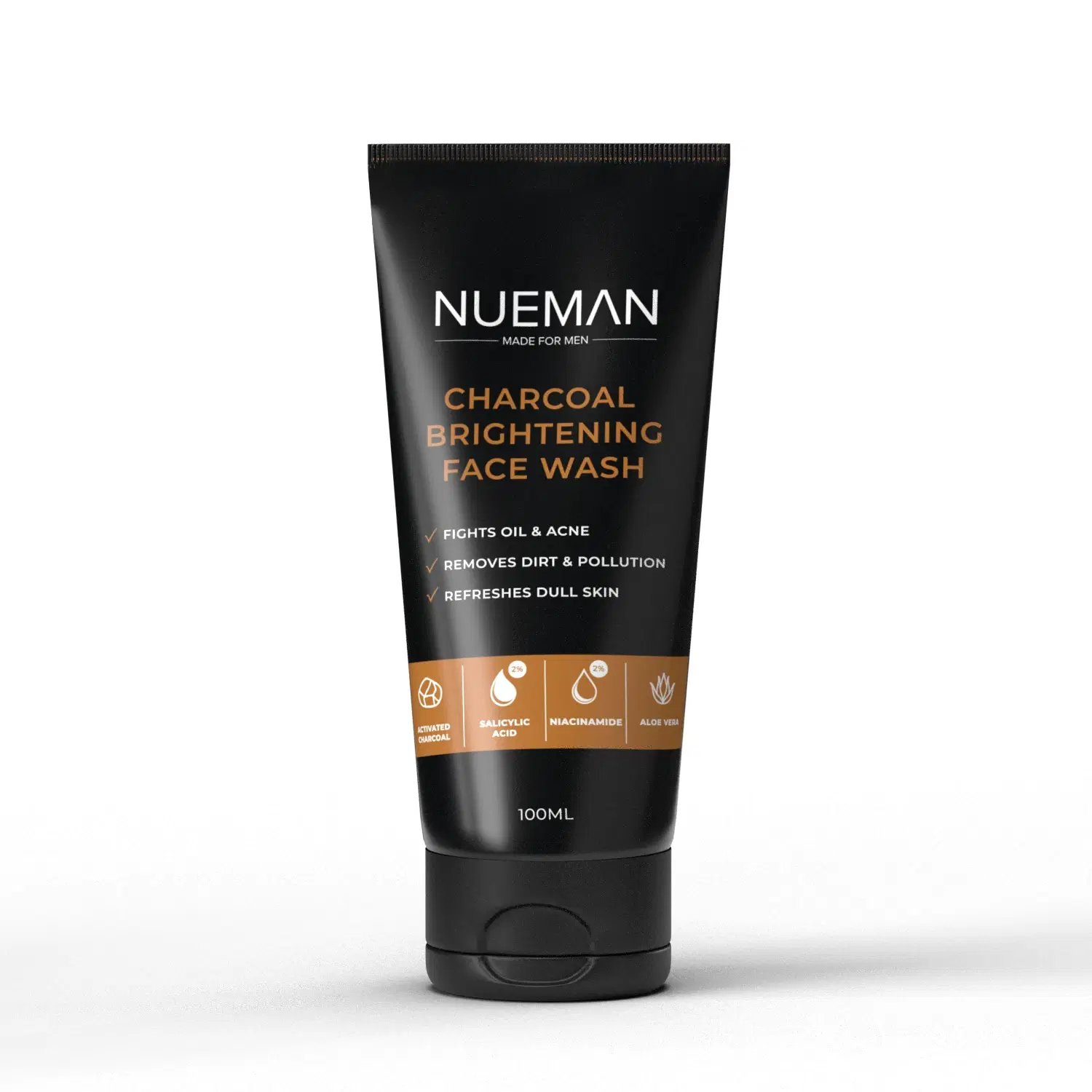 NUEMAN Charcoal Brightening Face Wash 100ml