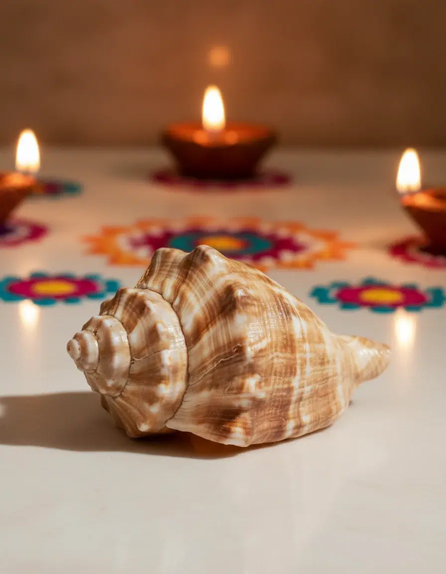 Decorative Seashell OrnamentOrnament