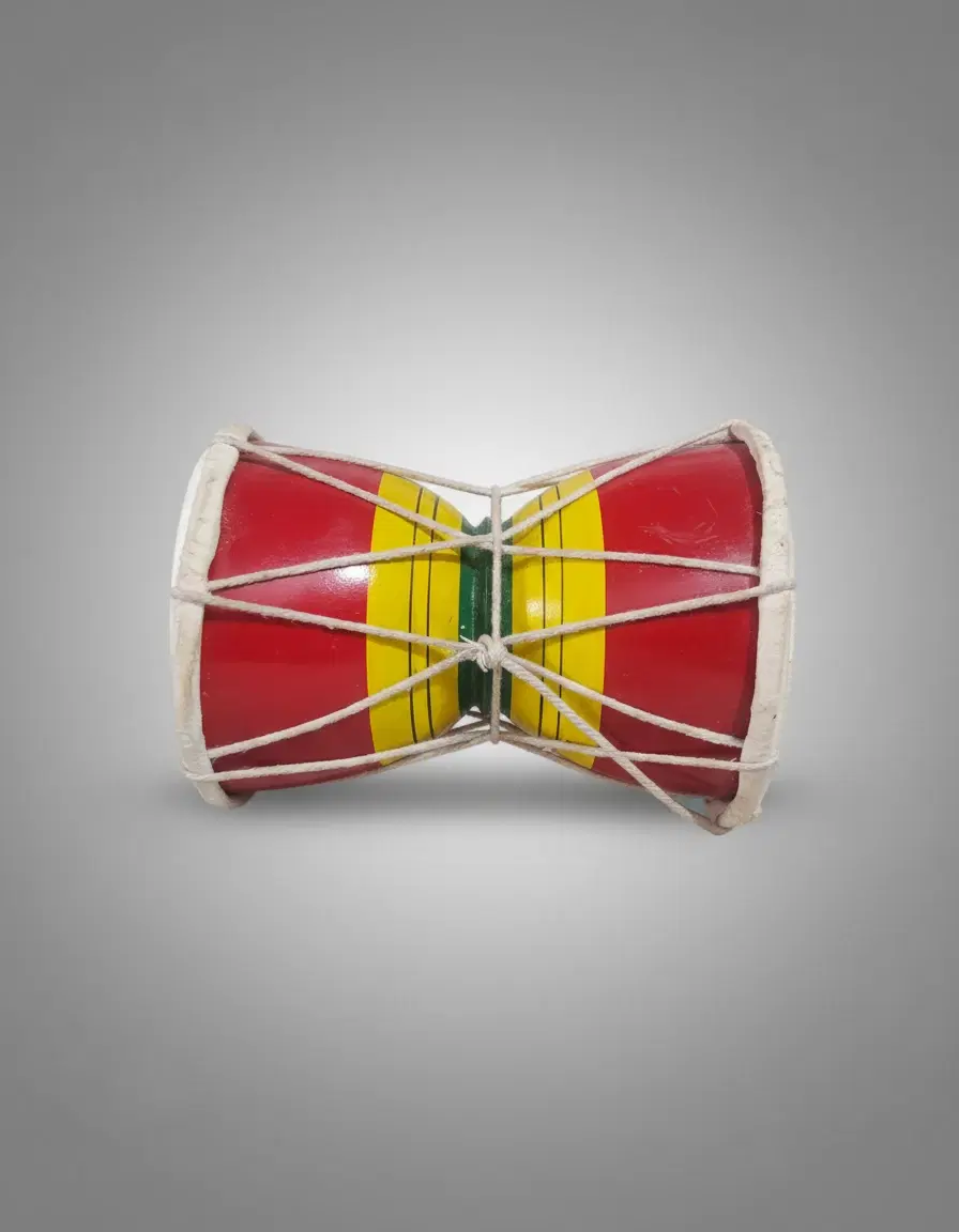 Traditional Double-Sided Hand Drum