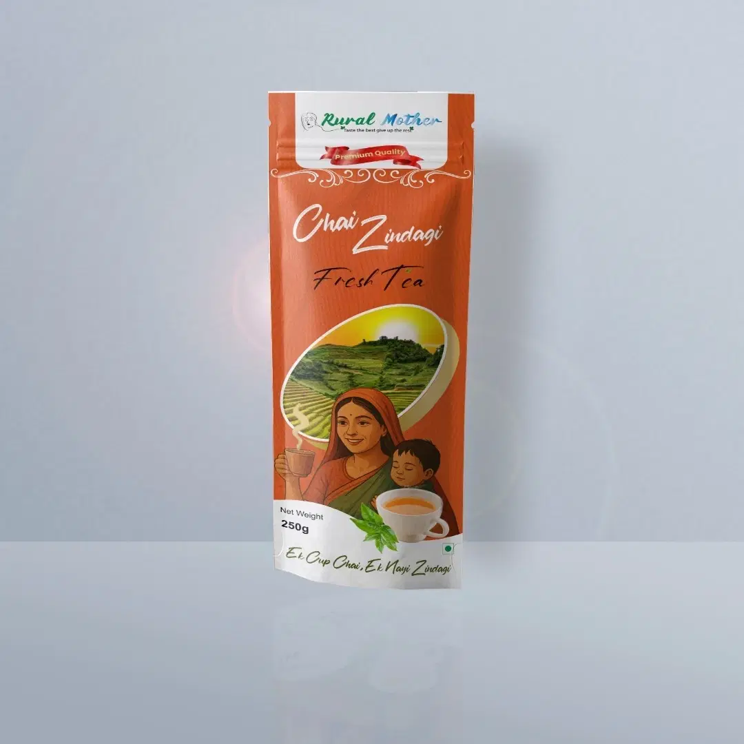 Rural Mother Chai Zindagi Fresh Tea