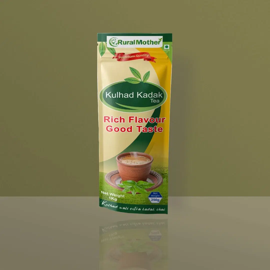 Rural Mother Kulhad Kadak Tea