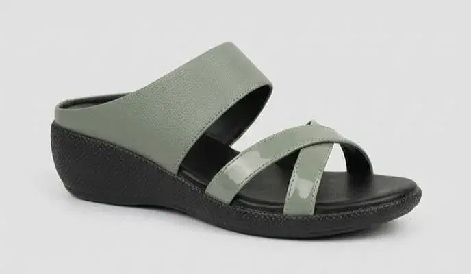 Women’s Green X2 pata-On Sandals