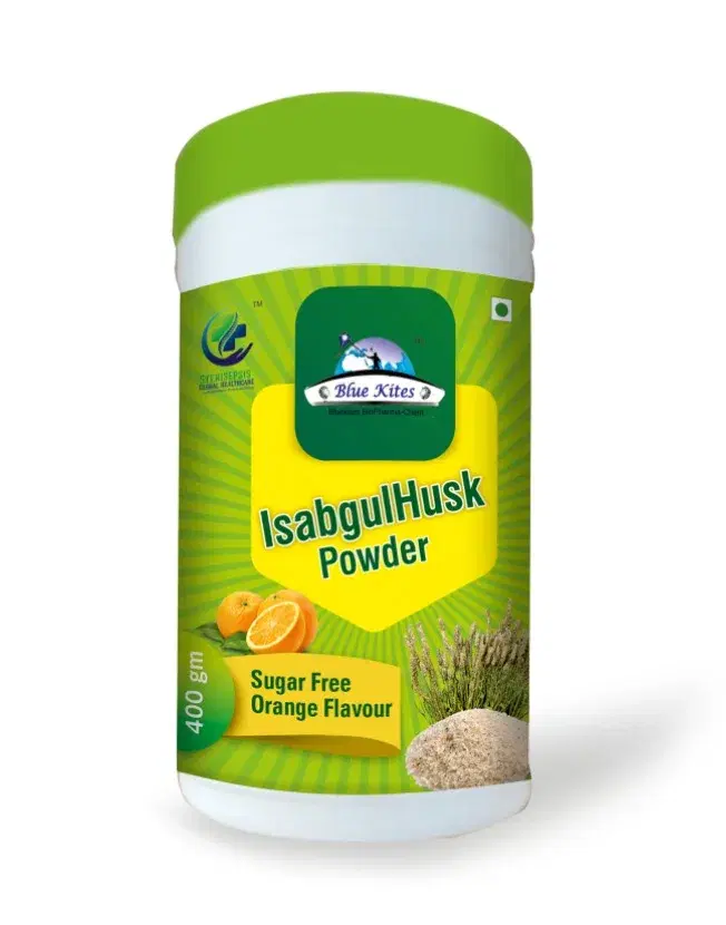 Bluekites Sat Isabgul Husk Powder 400gm Pack of 3