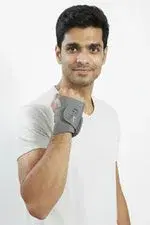 Wrist Support Brace with Thumb Loop