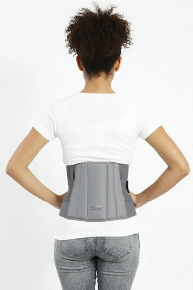 G-Fit Lumbo Sacral Double Pull Tropical Waist Support Belt