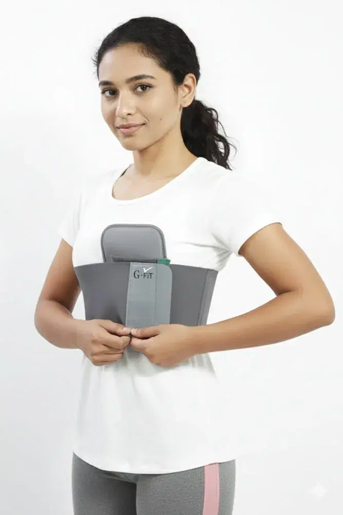 G-Fit Rib Belt with Pad for Chest & Rib Support