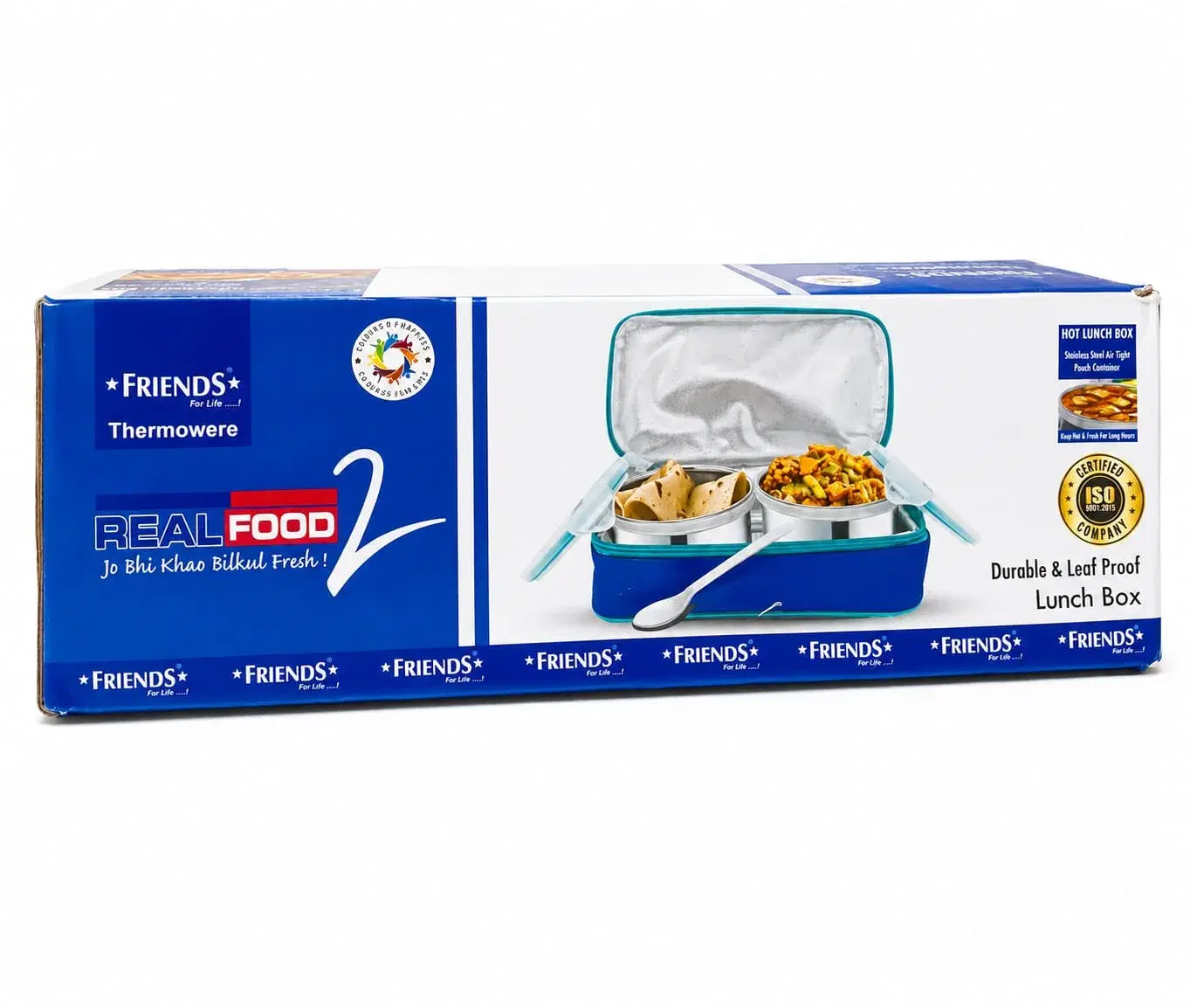 Real Food 2 Durable & Leak Proof Lunch Box