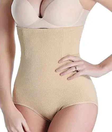 Women’s High-Waist Tummy Control Shapewear Brief