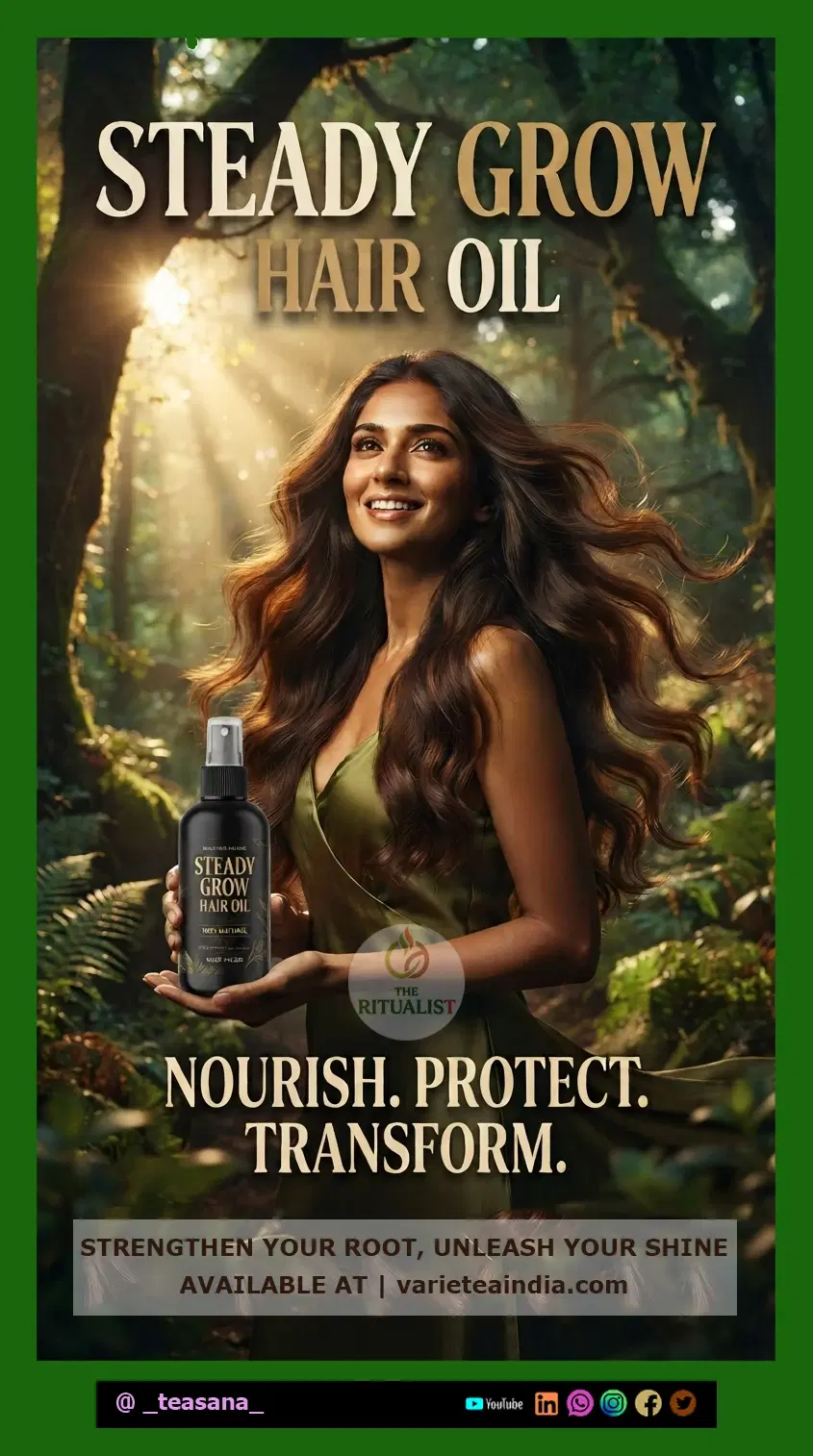 Steady Grow Hair Oil