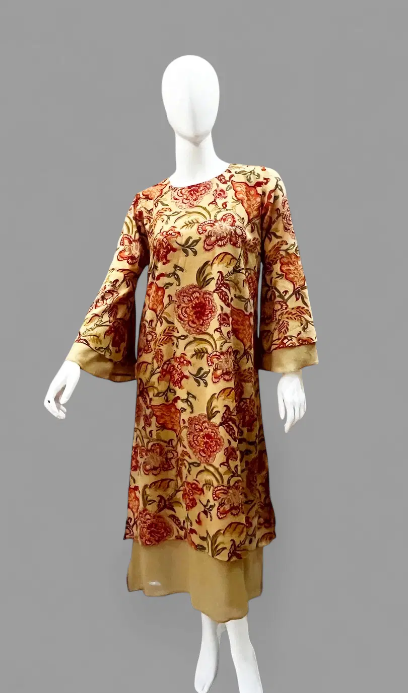 Women’s Floral Printed Kurta