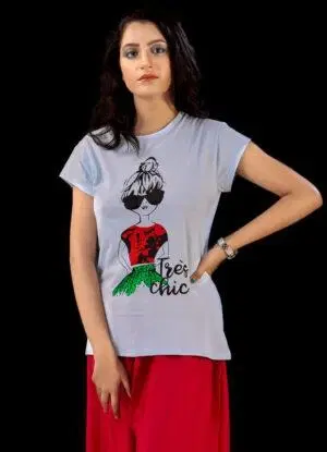Women’s Graphic Print Casual T-Shirt