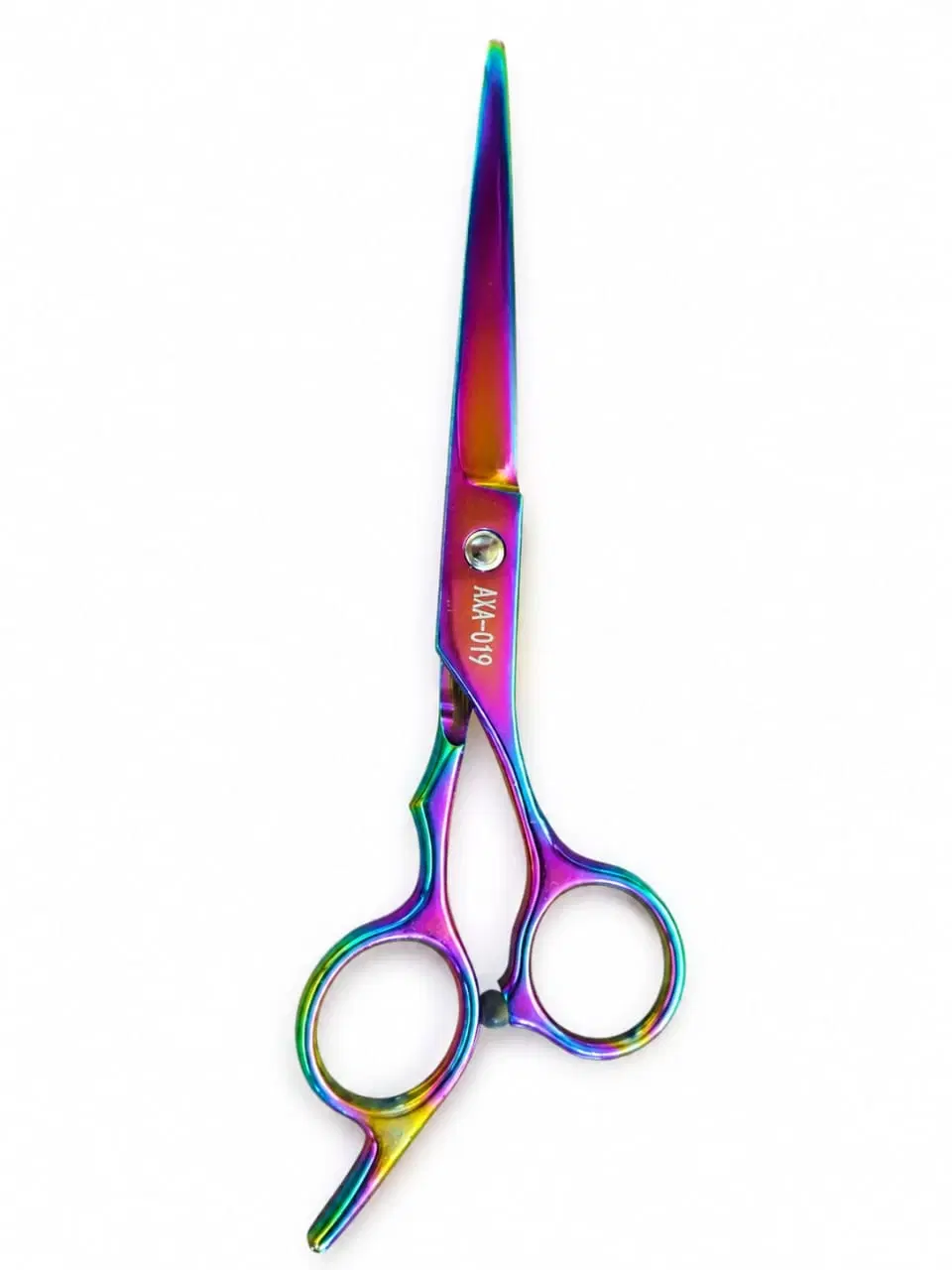 Rainbow Finish Professional Hair Cutting Scissors