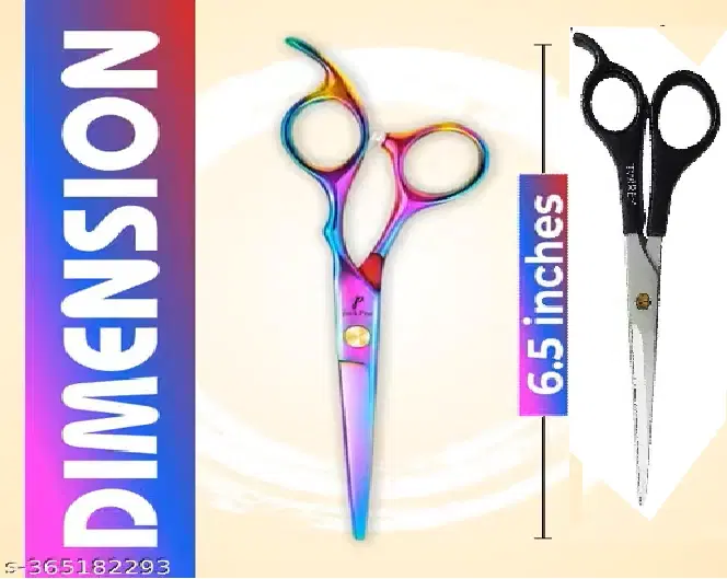 Professional 6.5 Inch Stainless Steel Hair Cutting Scissors