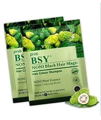 BSY Noni Black Hair Magic 20ml x 10 Sachets