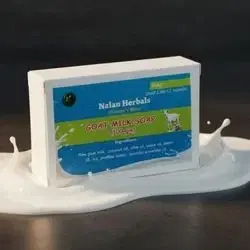 Nalan Herbals Goat Milk Soap