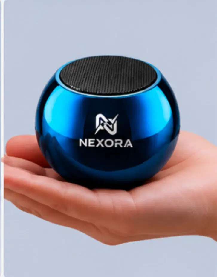 Portable Mini Bluetooth Speaker - Blue