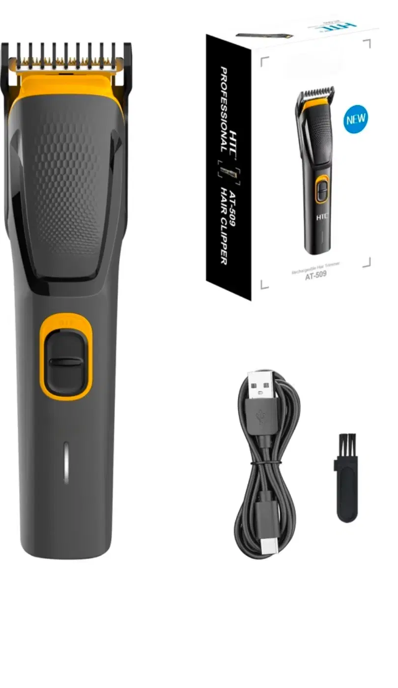 HIT Professional AT-509 Rechargeable Hair Trimmer
