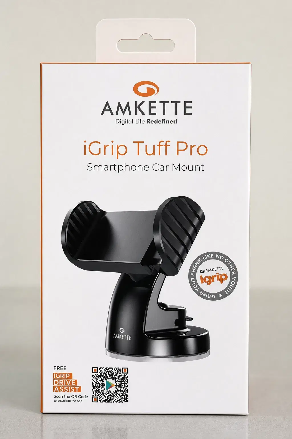 Amkette iGrip Tuff Pro Smartphone Car Mount