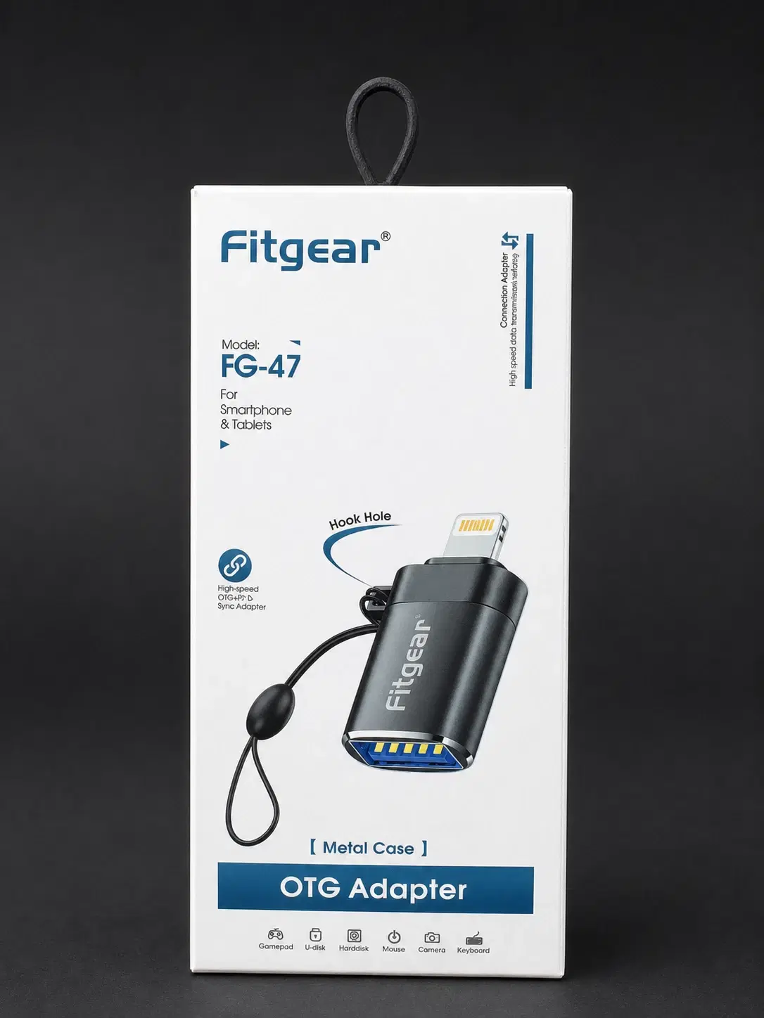 Fitgear FG-47 OTG Adapter for Smartphone & Tablets