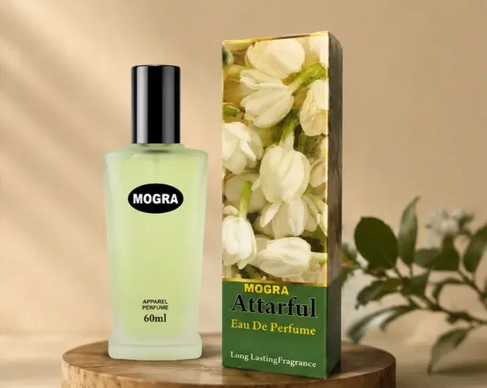 Mogra Attarful Eau De Perfume 60ml