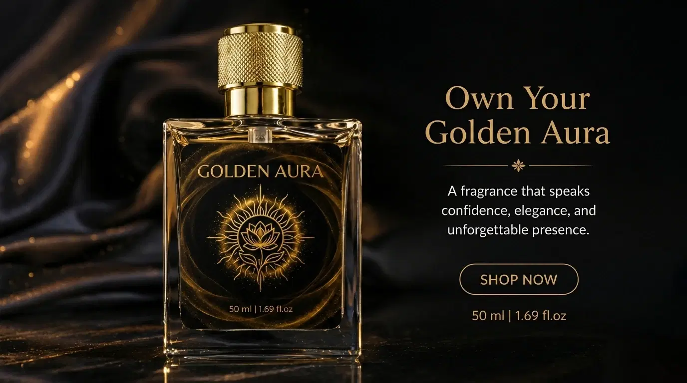 Golden Aura Eau de Parfum 50 ml