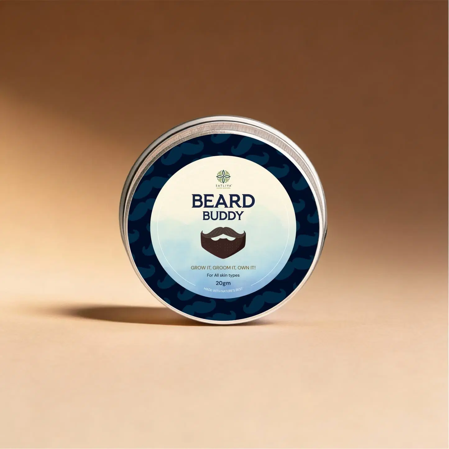 Satliva Beard Buddy Beard Balm - 20 g