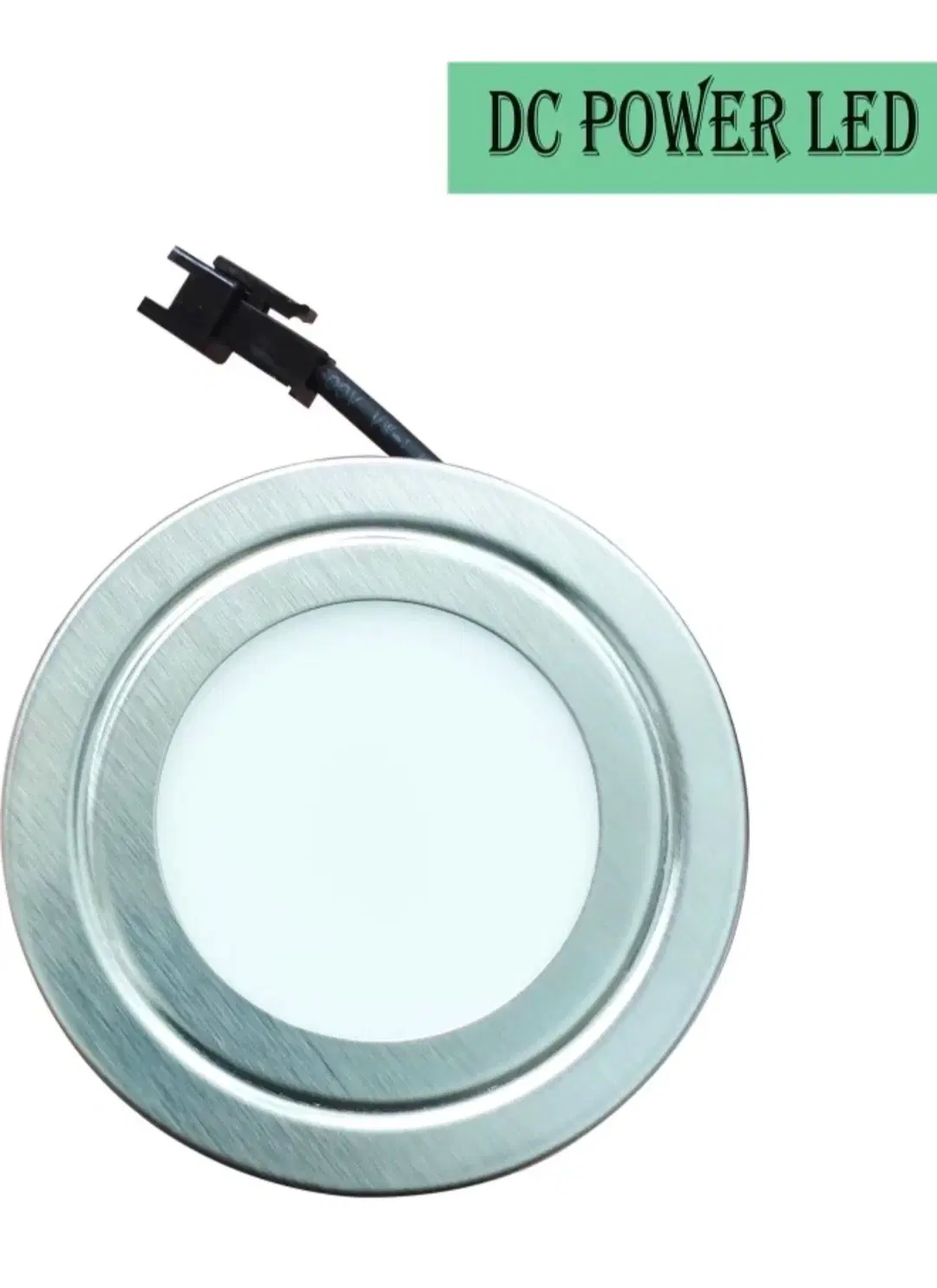 Domestic Kitchen Chimney LED Bulb Light 1.5W 12V DC Round (Pack of 2) | Chimney Hood Replacement Lamp | Universal Spare Parts for Kitchen Exhaust Chimneys