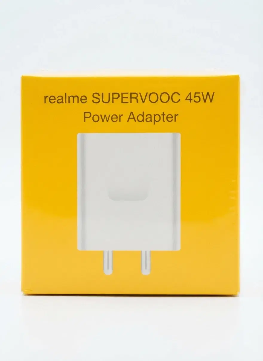 realme SUPERVOOC 45W Power Adapter