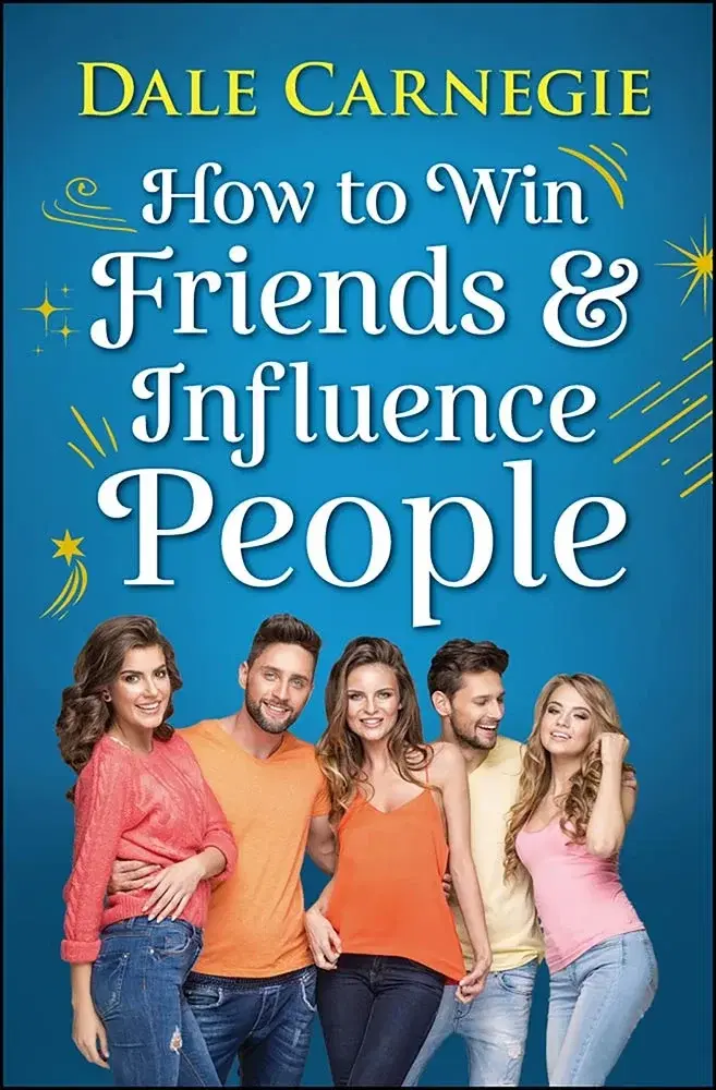 How to Win Friends and Influence People by Dale Carnegie (Hardcover Book)
