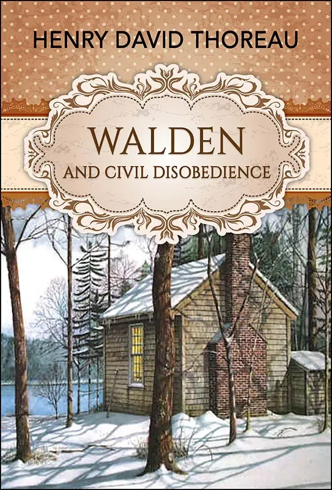 Walden and Civil Disobedience by Henry David Thoreau (Paperback Book)