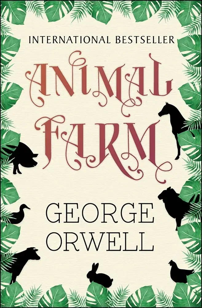 Animal Farm by George Orwell (Hardcover Book)