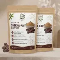 Krishak Organic Shikakai Powder Hair Cleansing Pack of 2