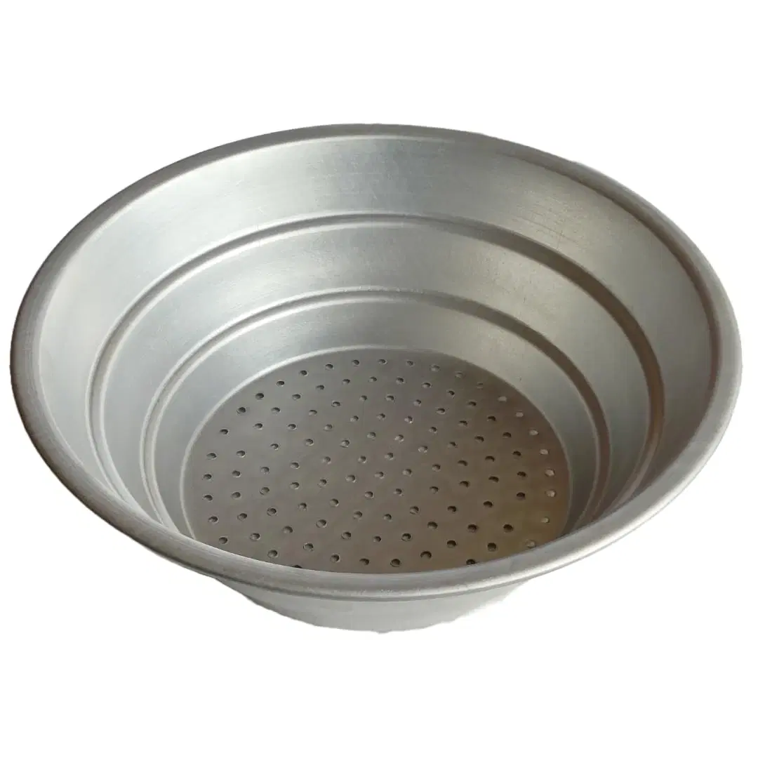 iINTELLIGENCEi Aluminium Strainer/Colander, 29x29x9.5 cm, 1 Qty