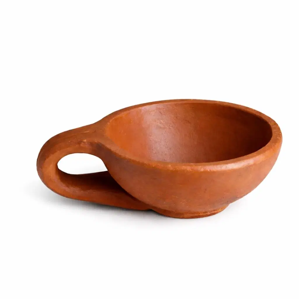 Clay Incense Holder, 20x15.5x7 cm, 1 Qty