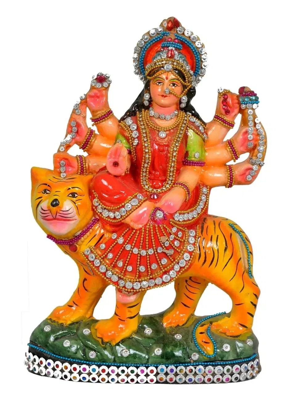 simonart and printing caly handicrafts durga maa idol