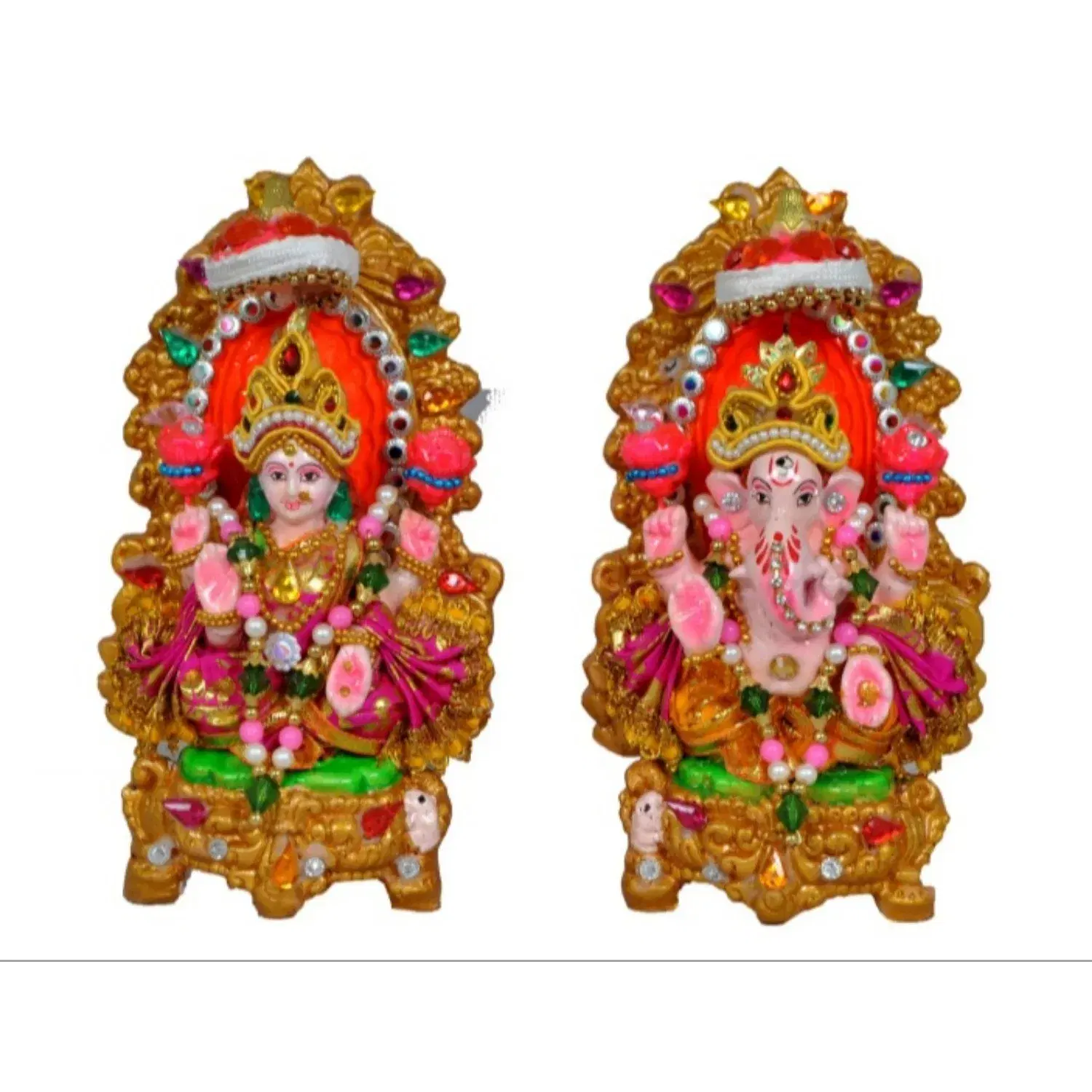 laxmi ganesh idol for diwali pooja room 38 cm