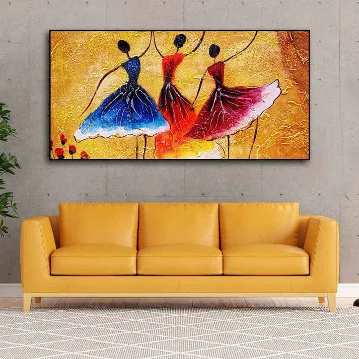 original canvas hand painting modern art