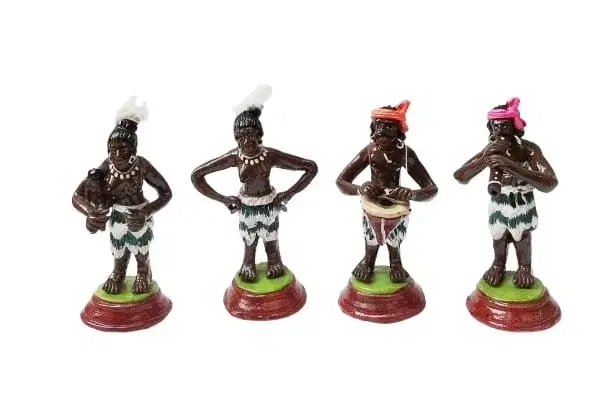 simonart and printing golu Tribal Dance Group by Hearts and Crafts | W/H-30/12 cm.