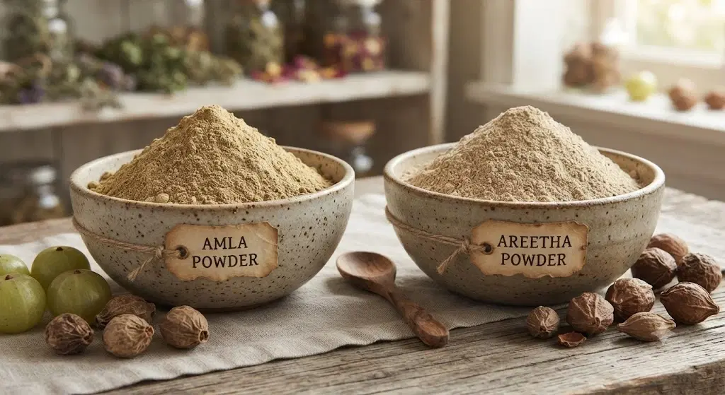 Divine Ethnics Amla Areetha Hair Mask Powder