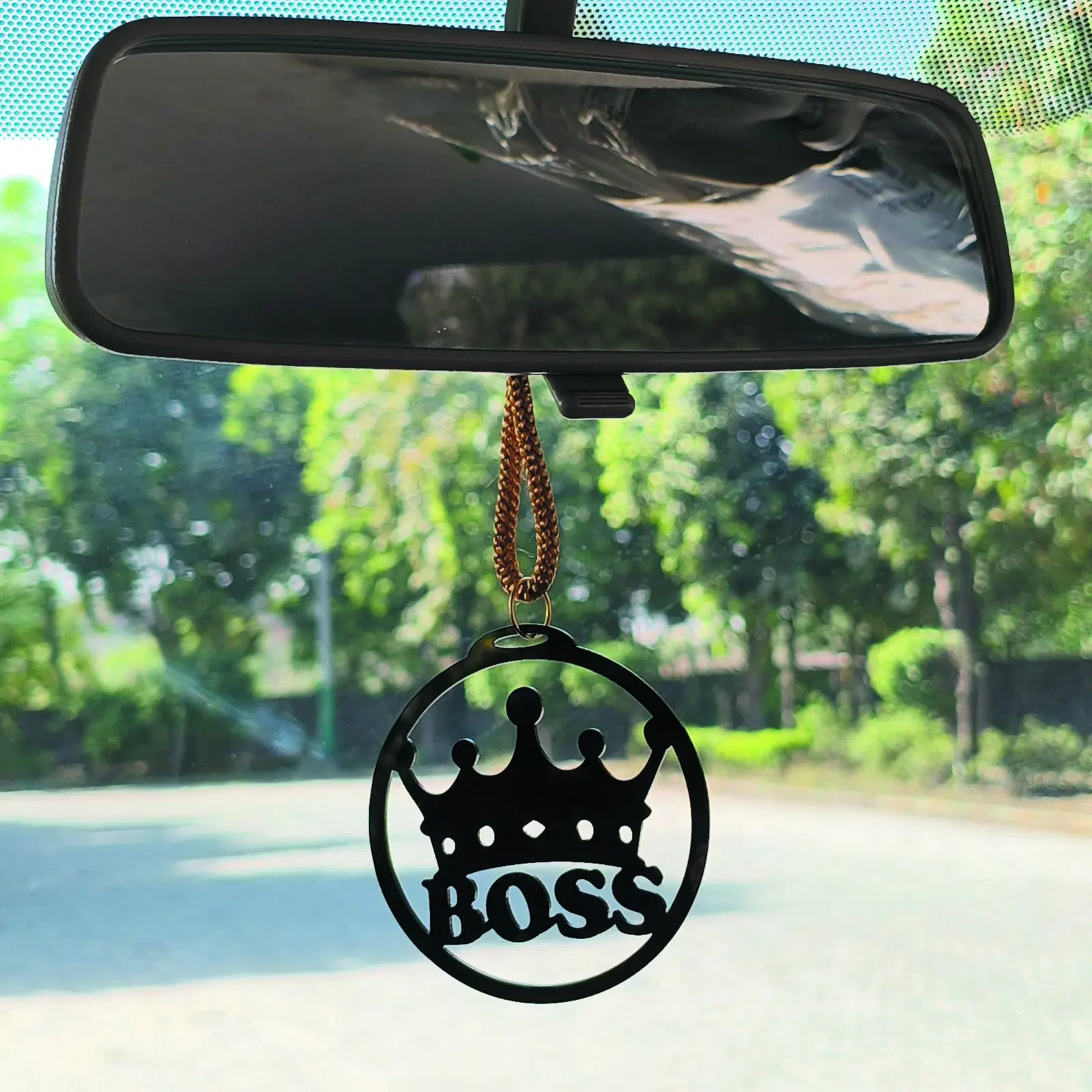 ARTEND car Hanging Ornament King Boss car Hanging Accessories