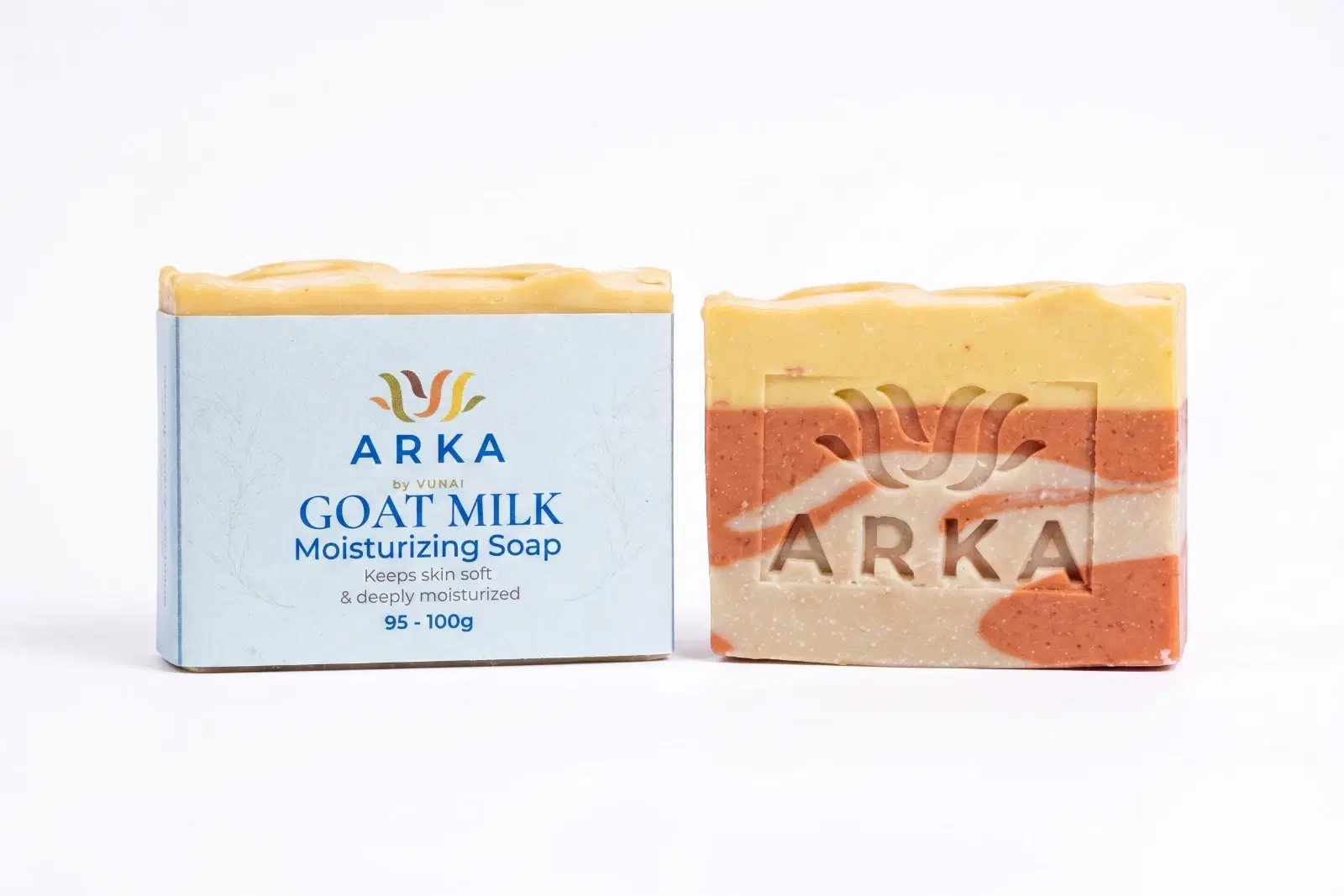 ARKA by VUNAI | Goat Milk Handmade Soap | 100 g