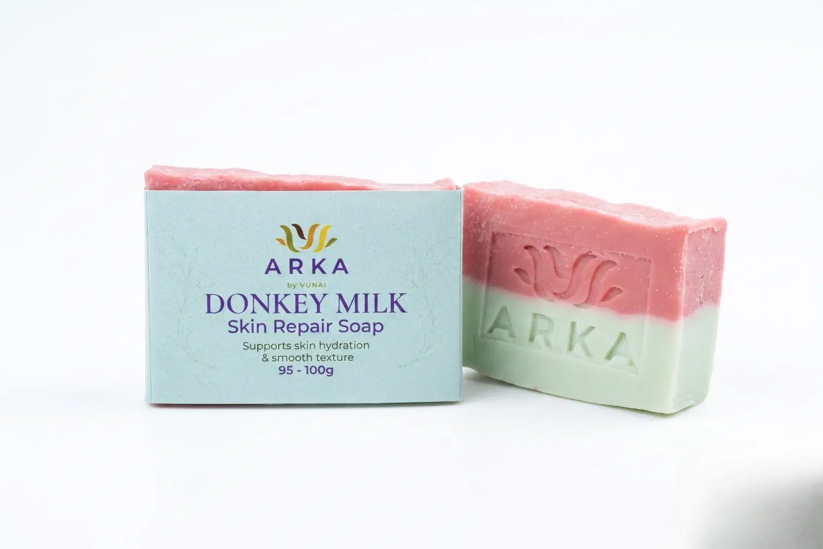 ARKA by VUNAI | Donkey Milk Handmade Soap | 100 g