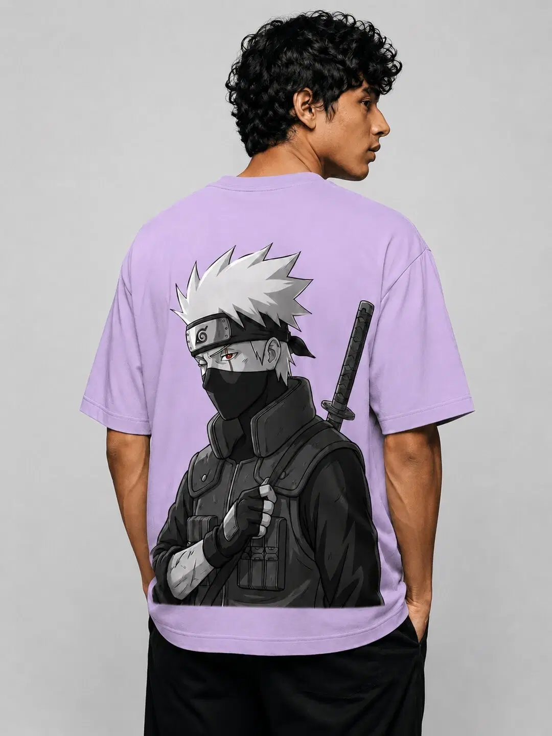 Storm Sensei Printed Round Neck Oversize Pre-customized Tshirt for Men