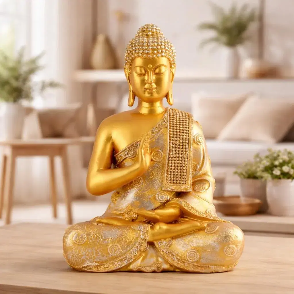 Golden Buddha Statue