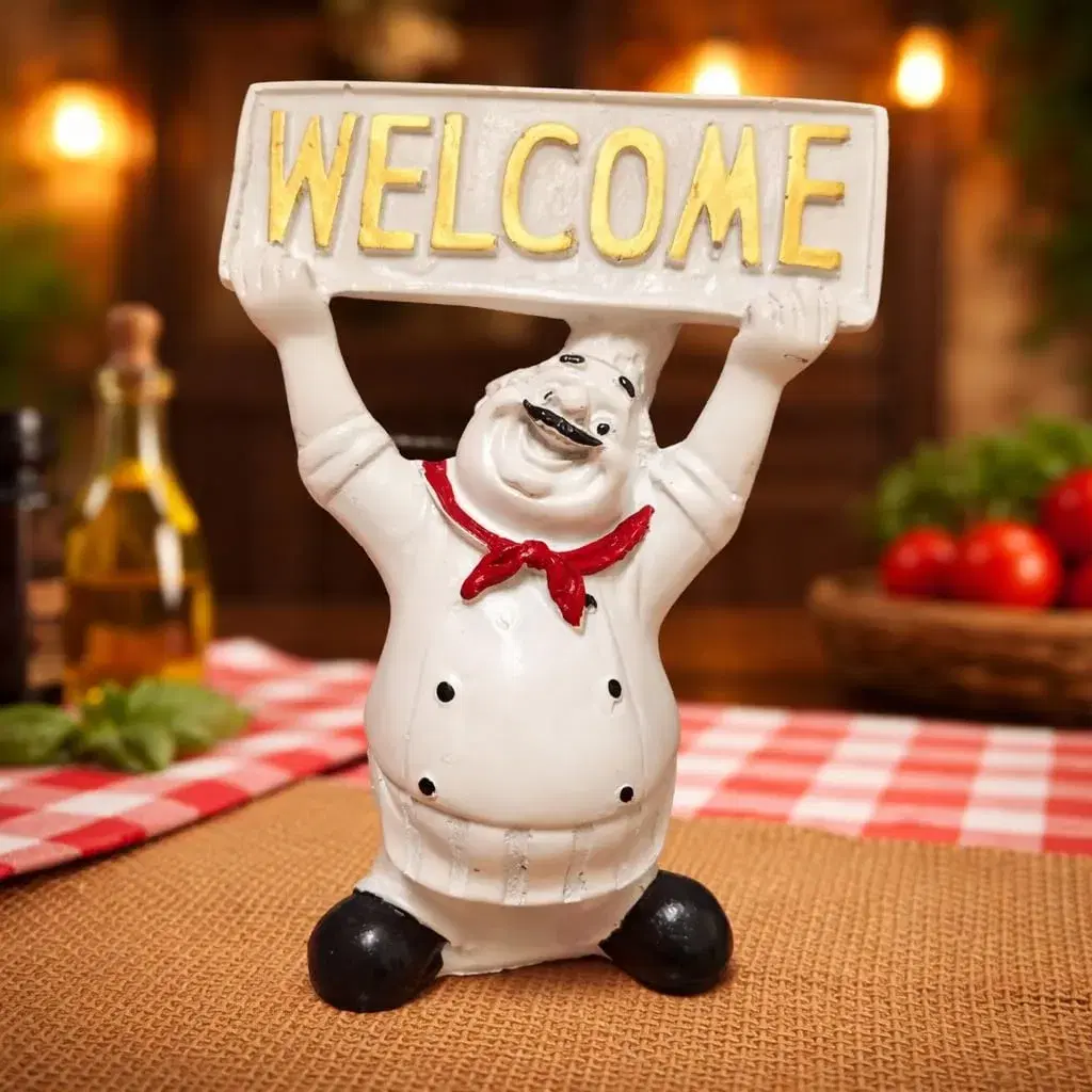 Welcome Chef Showpiece