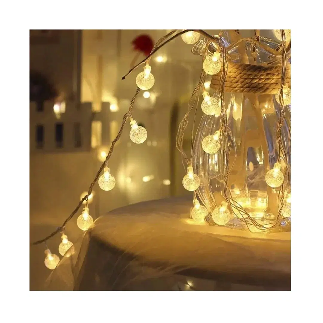 20 LED Decorative Fairy String Lights with Clear Wire