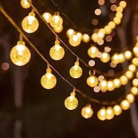 20 LED Bubble Ball Decorative Lights for Window Decoration