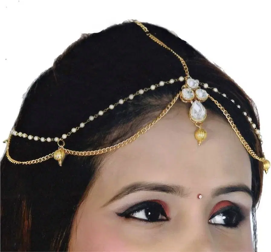 CATALYST Brass Matha Patti