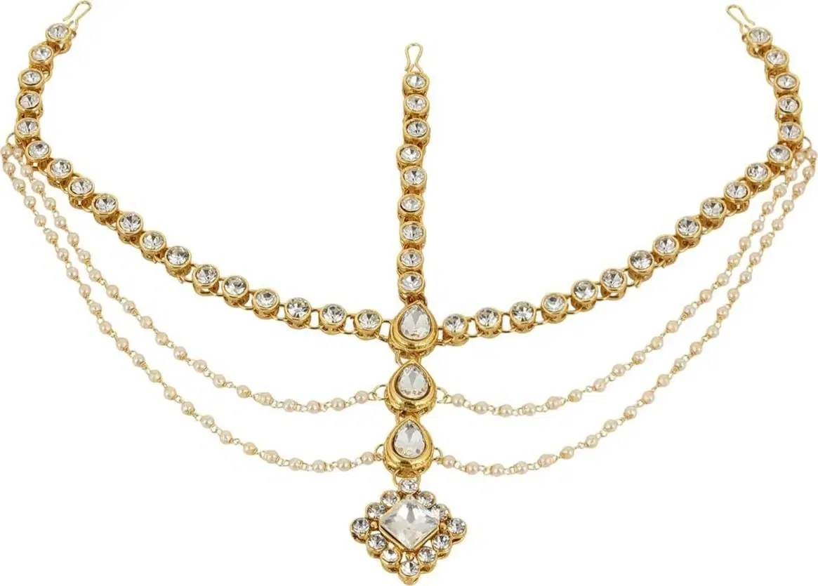 CATALYST Brass Matha Patti